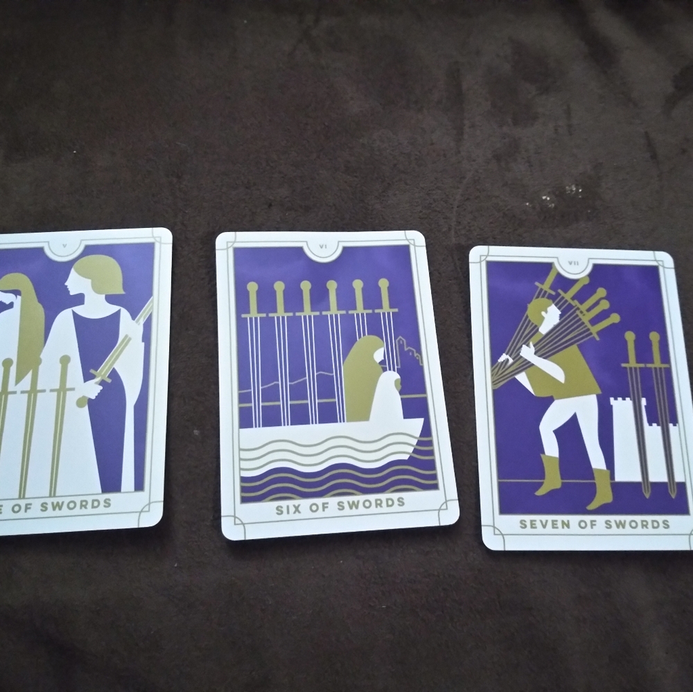 Tarot reading